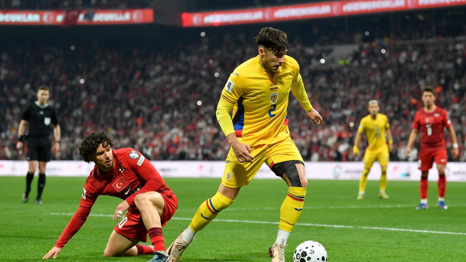 Turcia – România: Kadioglu a marcat pentru gazde în barajul mondial 2026