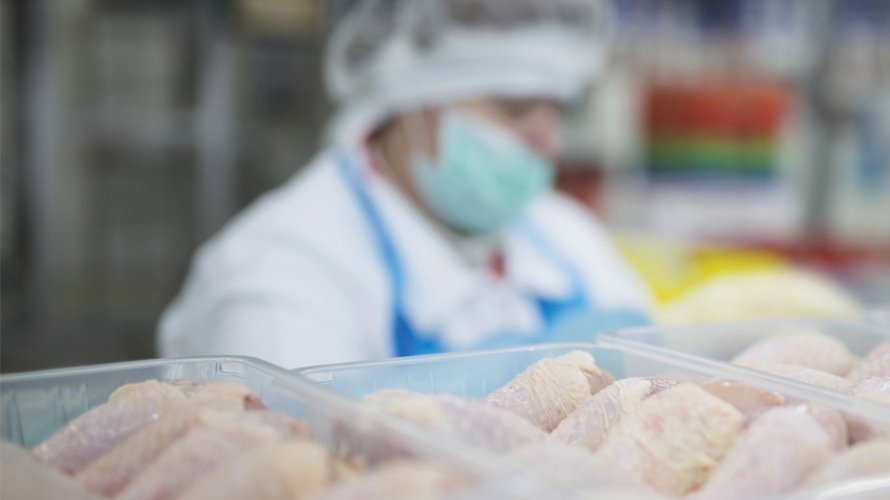 Carnea de pasăre: 75% din exporturile de carne ale României