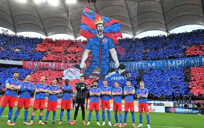 FCSB ratează play-off-ul și se confruntă cu „umbra” trecutului FCSB, campioana en-titre a SuperLigii, a ratat calificarea în play-off-ul competiției, urmând să joace în play-out pentru a evita retrogradarea
