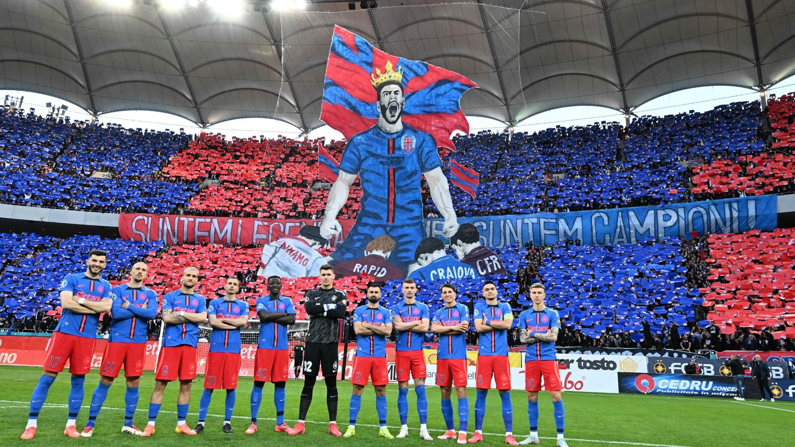 FCSB ratează play-off-ul și se confruntă cu „umbra” trecutului FCSB, campioana en-titre a SuperLigii, a ratat calificarea în play-off-ul competiției, urmând să joace în play-out pentru a evita retrogradarea