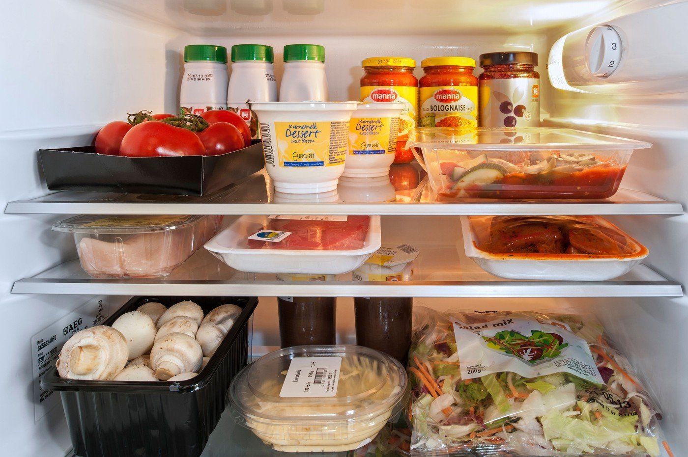 Ce indică, de fapt, cifrele din frigider. Nu sunt grade