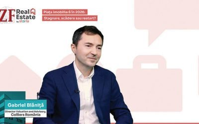Piața imobiliară, într-o perioadă de așteptare: relansare posibilă în a doua jumătate a anului Scăderea dobânzilor și o eventuală relansare a consumului ar putea marca a doua jumătate a anului pe piața imobiliară, potrivit estimărilor lui Gabriel Blăniță, director valuation & advisory services, Colliers România