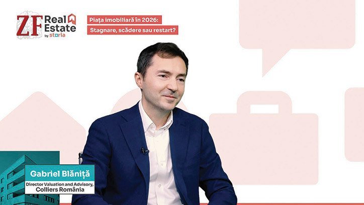 Piața imobiliară, într-o perioadă de așteptare: relansare posibilă în a doua jumătate a anului Scăderea dobânzilor și o eventuală relansare a consumului ar putea marca a doua jumătate a anului pe piața imobiliară, potrivit estimărilor lui Gabriel Blăniță, director valuation & advisory services, Colliers România