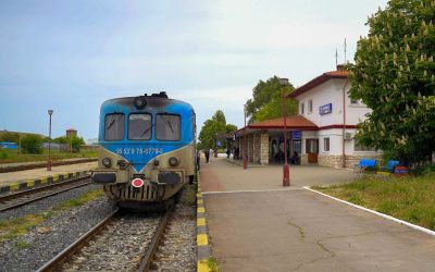 Circulația trenurilor spre Mangalia, suspendată temporar din cauza lucrărilor de modernizare a gărilor Lucrările de modernizare a infrastructurii feroviare pe ruta Constanța – Mangalia au dus la suspendarea temporară a circulației trenurilor de călători
