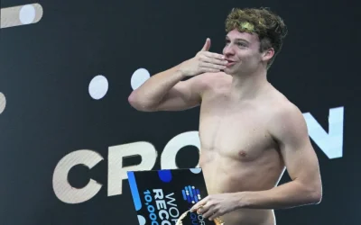 Marchand testează terenul liber, cu gândul la un duel cu Popovici Leon Marchand, unul dintre cei mai valoroși înotători ai momentului, explorează posibilitatea de a-și extinde programul de concurs, incluzând probele de stil liber