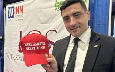 Simion, alături de extremiști europeni și pro-ruși, în SUA