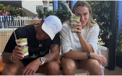 Aryna Sabalenka, numărul 1 mondial în tenisul feminin, s-a logodit cu omul de afaceri Georgios Frangoulis