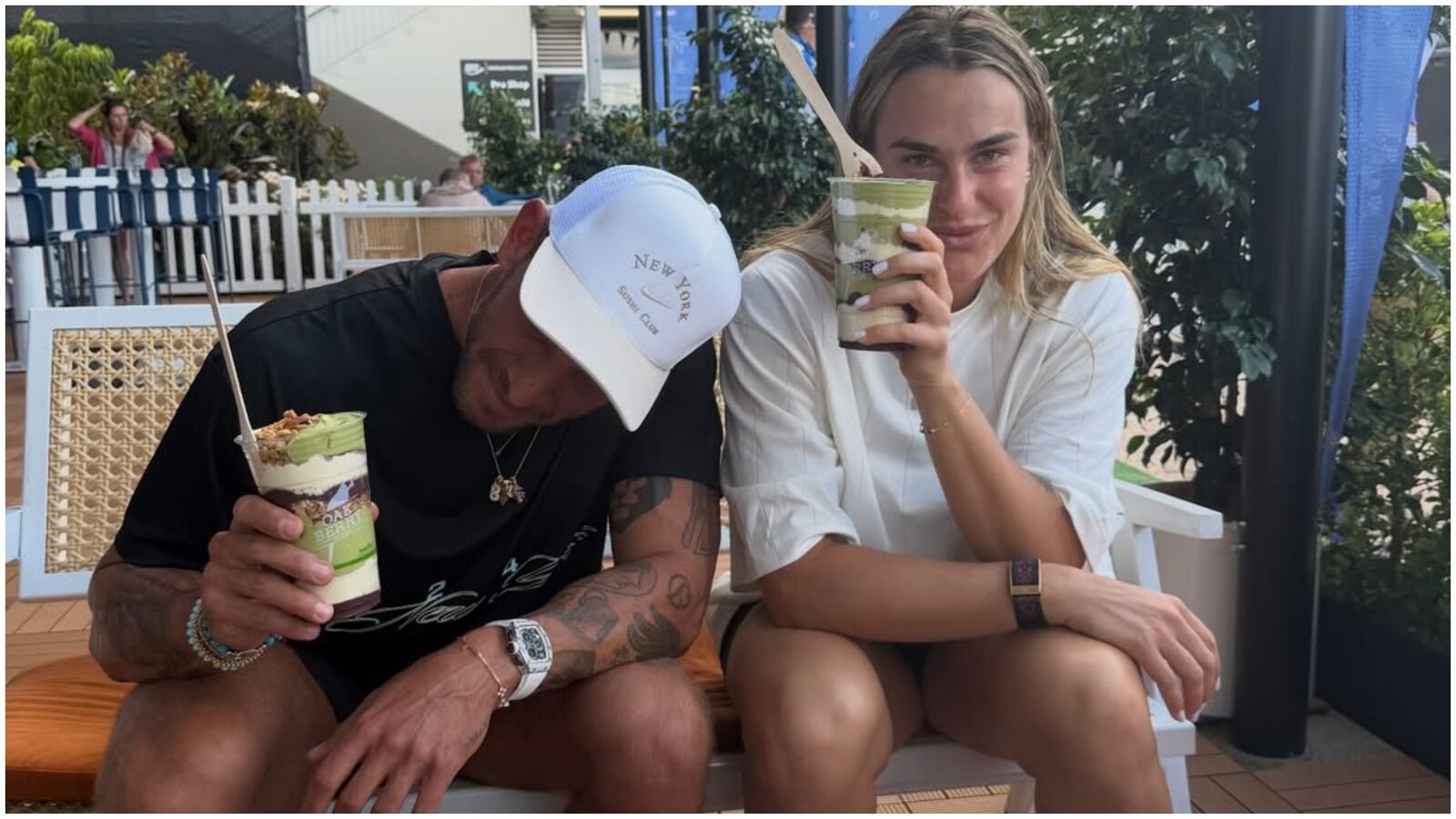Aryna Sabalenka, numărul 1 mondial în tenisul feminin, s-a logodit cu omul de afaceri Georgios Frangoulis