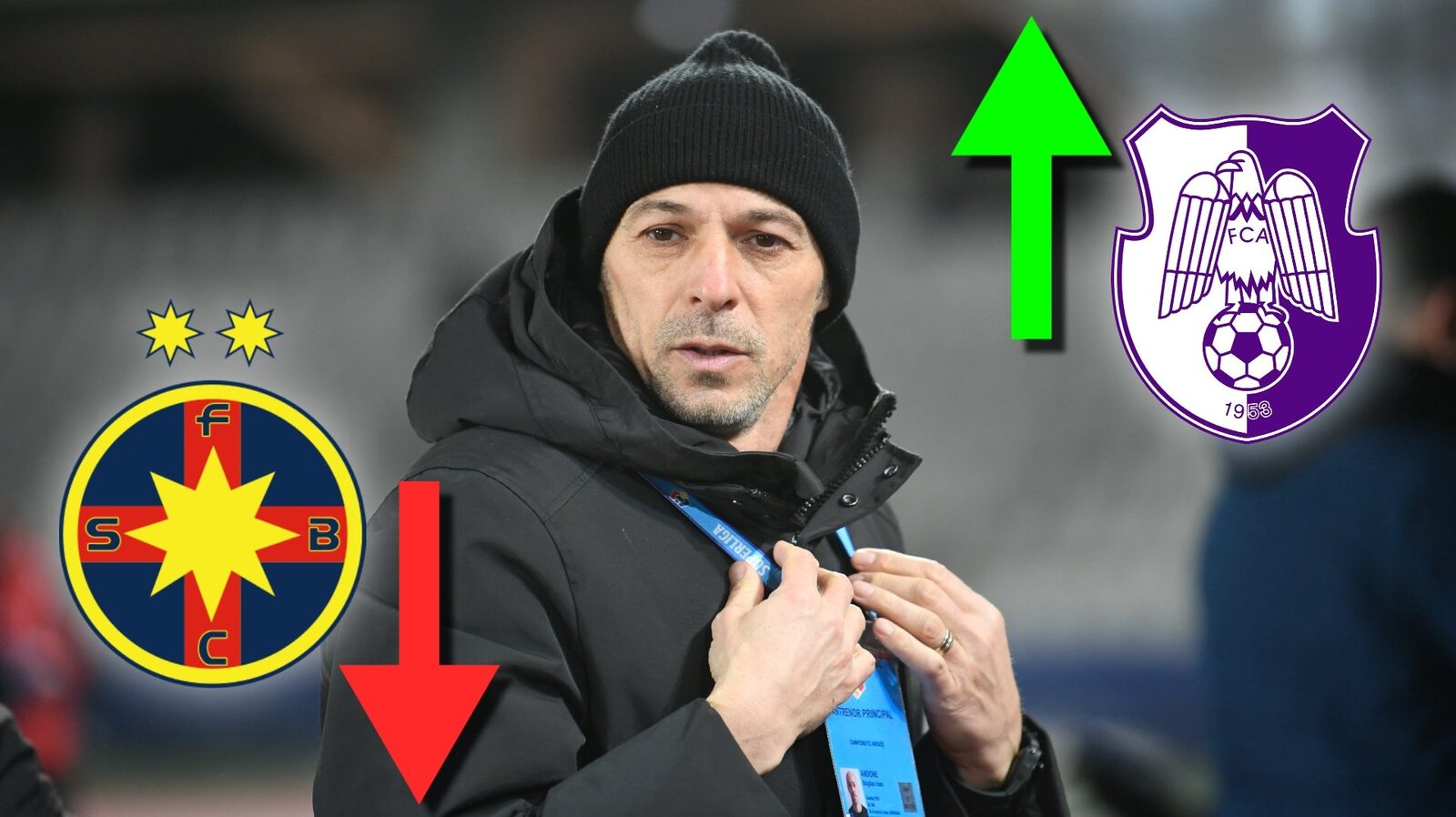 Bogdan andone, surprins în tribună: Rugăciune pentru play-off cu FCSB, după victoria fc argeș