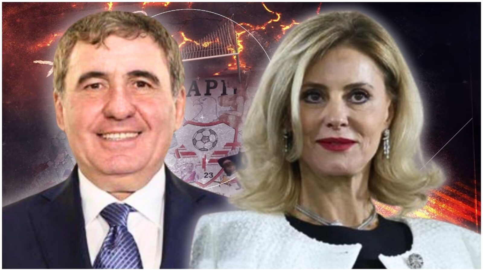 Diana Șucu, impresată de Gică Hagi: „Este Dumnezeu pe bucata lui!” Diana Șucu, soția finanțatorului clubului Rapid, Dan Șucu, a vorbit recent despre admirația sa pentru Gică Hagi, numindu-l „Dumnezeu pe bucata lui”