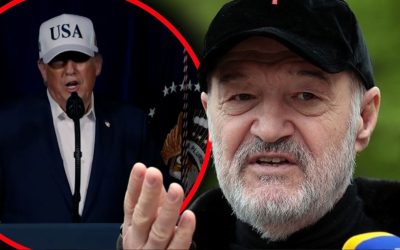 Becali, comparație inedită: se vede ca un „Trump” al fotbalului Gigi Becali, finanțatorul FCSB, a oferit o declarație surprinzătoare după ce CFR Cluj a obținut matematic calificarea în play-off-ul SuperLigii