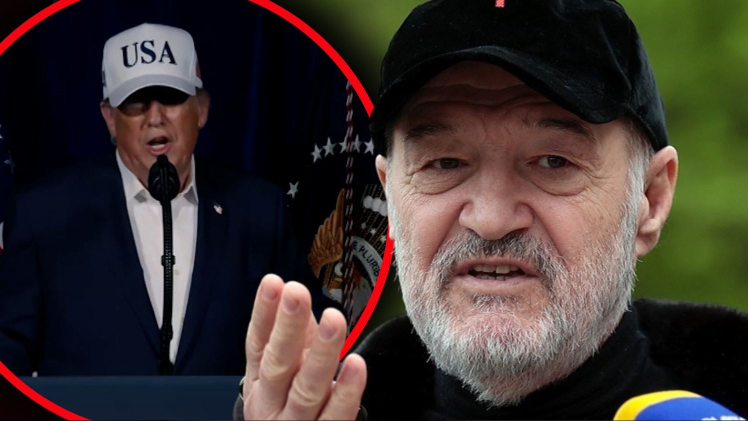 Becali, comparație inedită: se vede ca un „Trump” al fotbalului Gigi Becali, finanțatorul FCSB, a oferit o declarație surprinzătoare după ce CFR Cluj a obținut matematic calificarea în play-off-ul SuperLigii