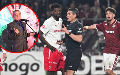 Becali, furios după Rapid – Dinamo: „A fost hoție la pătrat”