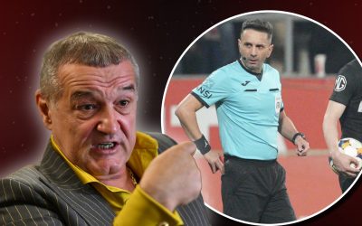 Becali, furios după UTA – FCSB: Colțescu, trimis la pensie