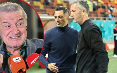 Becali anunță: FCSB nu se luptă la titlu în acest sezon Gigi Becali, patronul FCSB, a făcut un anunț surprinzător privind lupta pentru titlul de campioană în SuperLiga