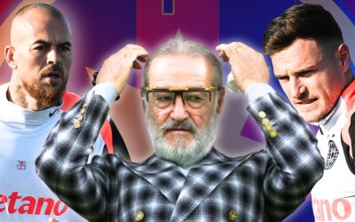 FCSB ratează play-off-ul și intră în play-out: Reacția lui Gigi Becali FCSB, echipa finanțată de Gigi Becali, va juca în play-out în a doua parte a sezonului SuperLigii