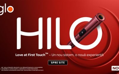 Glo lansează noile dispozitive Hilo și Hilo Plus în România BAT (British American Tobacco) aduce în România noile dispozitive de încălzire a tutunului și a produselor din plante, glo Hilo și Hilo Plus