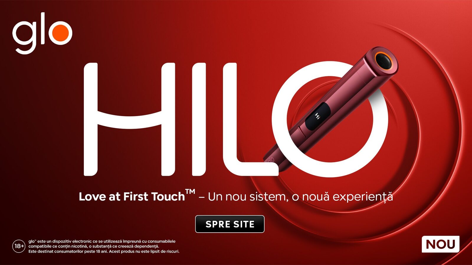 Glo lansează noile dispozitive Hilo și Hilo Plus în România BAT (British American Tobacco) aduce în România noile dispozitive de încălzire a tutunului și a produselor din plante, glo Hilo și Hilo Plus