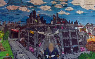 Război graffiti la București: Artă banksy vs. Tag-uri. Ciucu cere stoparea „bolii”