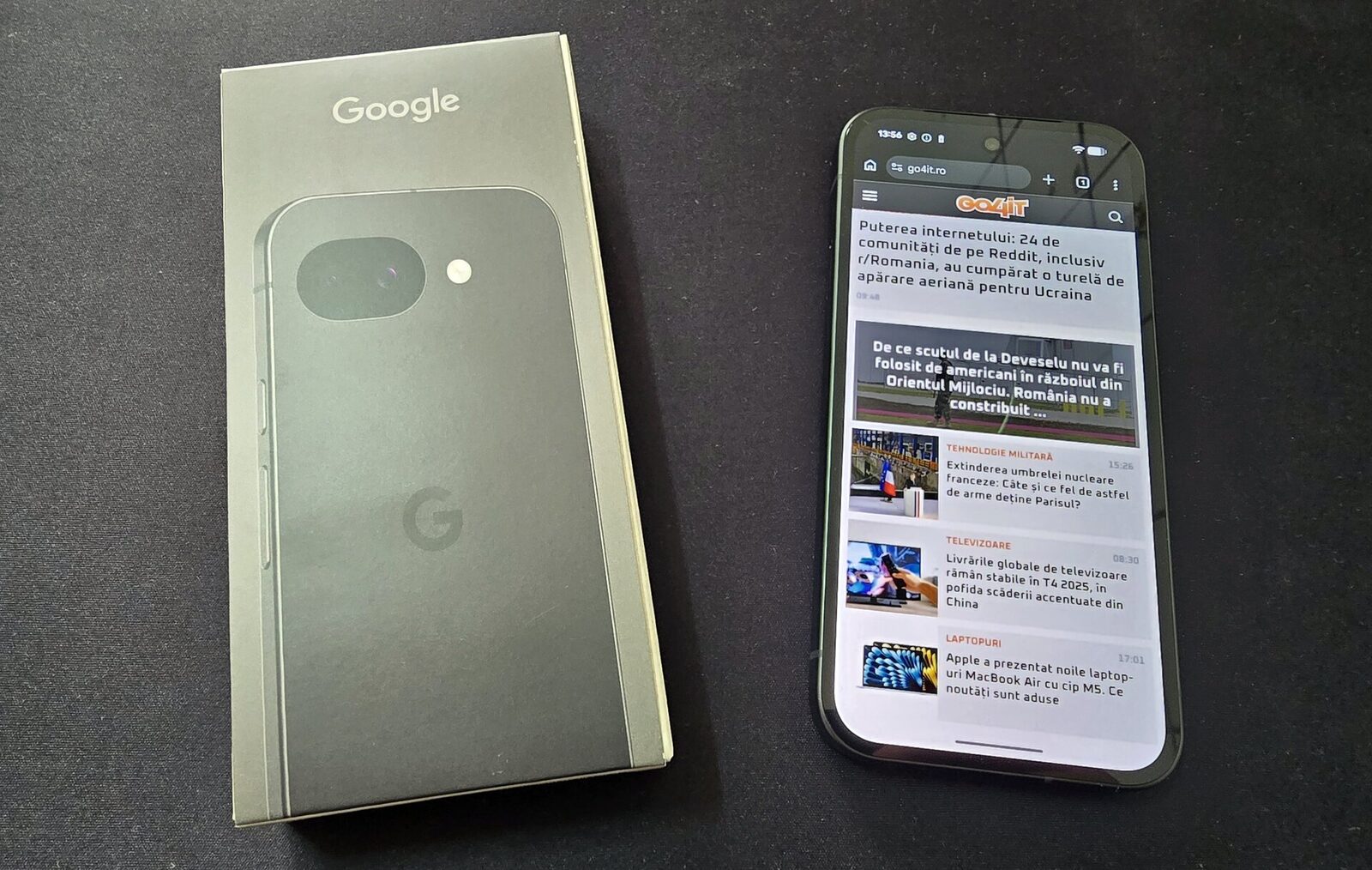 Apare un „frate” pentru Google Pixel 9a