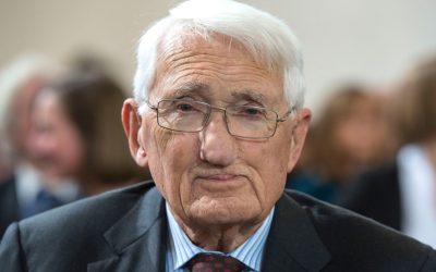 Jürgen Habermas, una dintre cele mai influente voci ale filosofiei contemporane, a încetat din viață la vârsta de 96 de ani