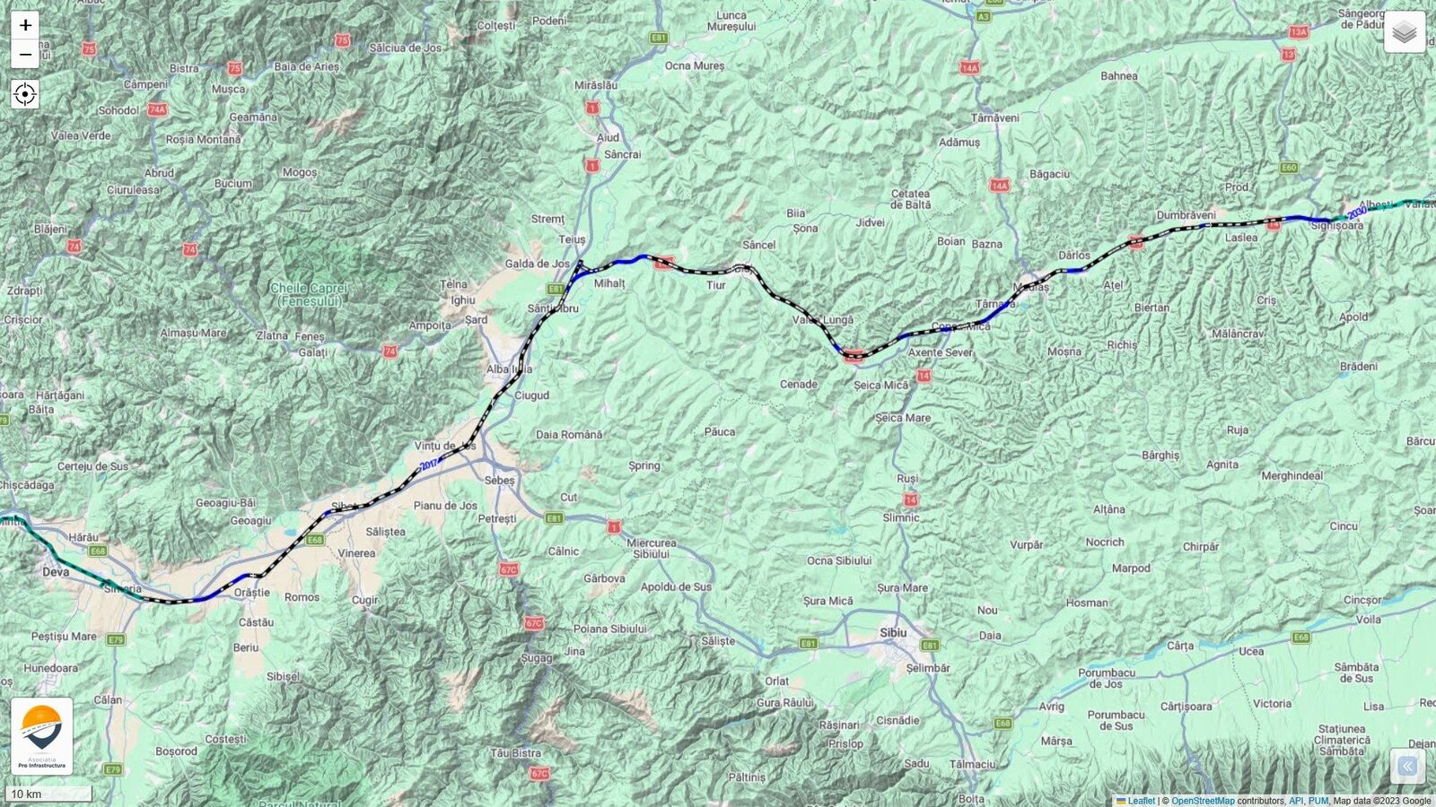 Record de viteză pe calea ferată: Trenurile ating noi performanțe pe ruta Sighișoara-Simeria Un tren a stabilit un nou record de viteză pe o porțiune de cale ferată din România, parcurgând 169 de kilometri în doar 81 de minute