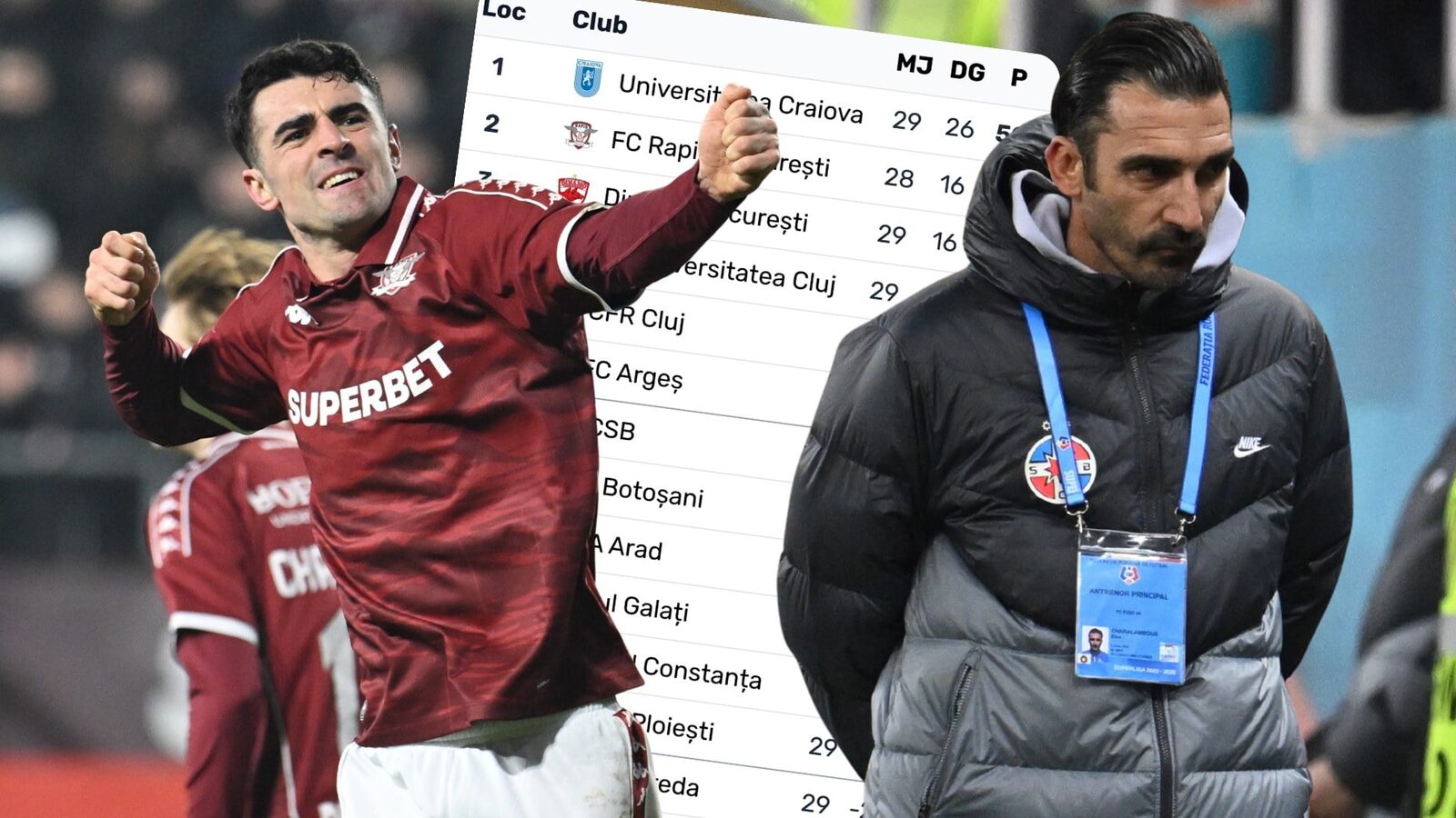 Rapid București, peste FCSB în clasament după 23 de ani: o coincidență cu parfum de istorie Rapid București va încheia sezonul competițional pe o poziție superioară față de FCSB, o performanță care nu s-a mai întâmplat de 23 de ani