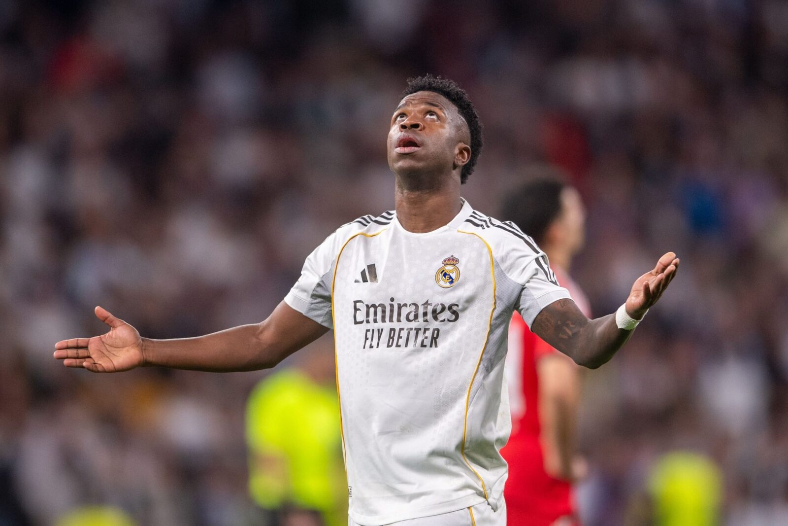 Vinicius, gest emoționant pentru un fost star din superliga
