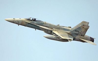 F/A-18 a învins trei F-15E în cadrul unui exercițiu tactic