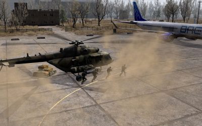 Un nou joc video promovat pe Steam pare a fi o tentativă de propagandă pro-rusă O pagină pentru un joc video intitulat „Ukrainian Warfare: Gostomel Heroes” a apărut pe platforma Steam, stârnind controverse