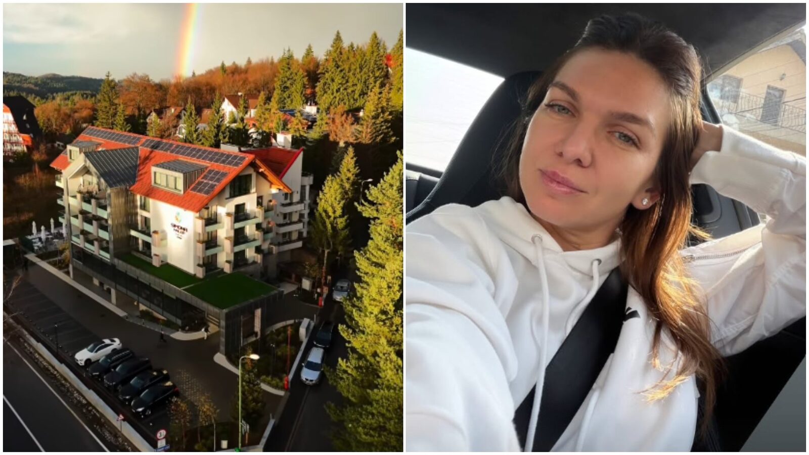 Cât costă o vacanță de Paște la hotelul Simonei Halep din Poiana Brașov?