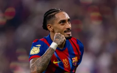 Barcelona vizează o nouă victorie în La Liga, duelând cu Athletic Bilbao Barcelona lui Hansi Flick își propune să obțină a treia victorie consecutivă în campionatul Spaniei, urmând să joace sâmbătă seara, în deplasare, împotriva echipei Athletic Bilbao