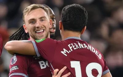 Derby londonez în Cupa Angliei: West Ham și Brentford își dispută un loc în sferturi Luni seară, pe stadionul London Stadium, rivalele londoneze West Ham United și Brentford se înfruntă într-un meci din optimile de finală ale Cupei Angliei, un duel 100% Premier League