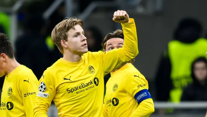 Bodo/Glimt provoacă Sporting Lisabona în optimile Champions League Bodo/Glimt, echipa norvegiană care a surprins Europa, va juca miercuri, pe teren propriu, cu Sporting Lisabona, în prima manșă a optimilor de finală ale Champions League