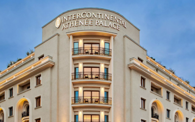 Bal mascat cu parfum de epocă, la Athenee Palace București