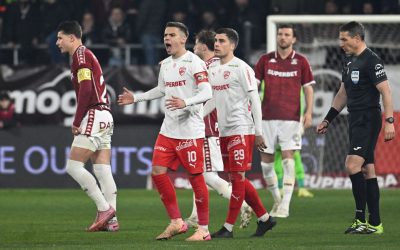 Sancțiuni de peste 32.000 lei după Rapid-Dinamo