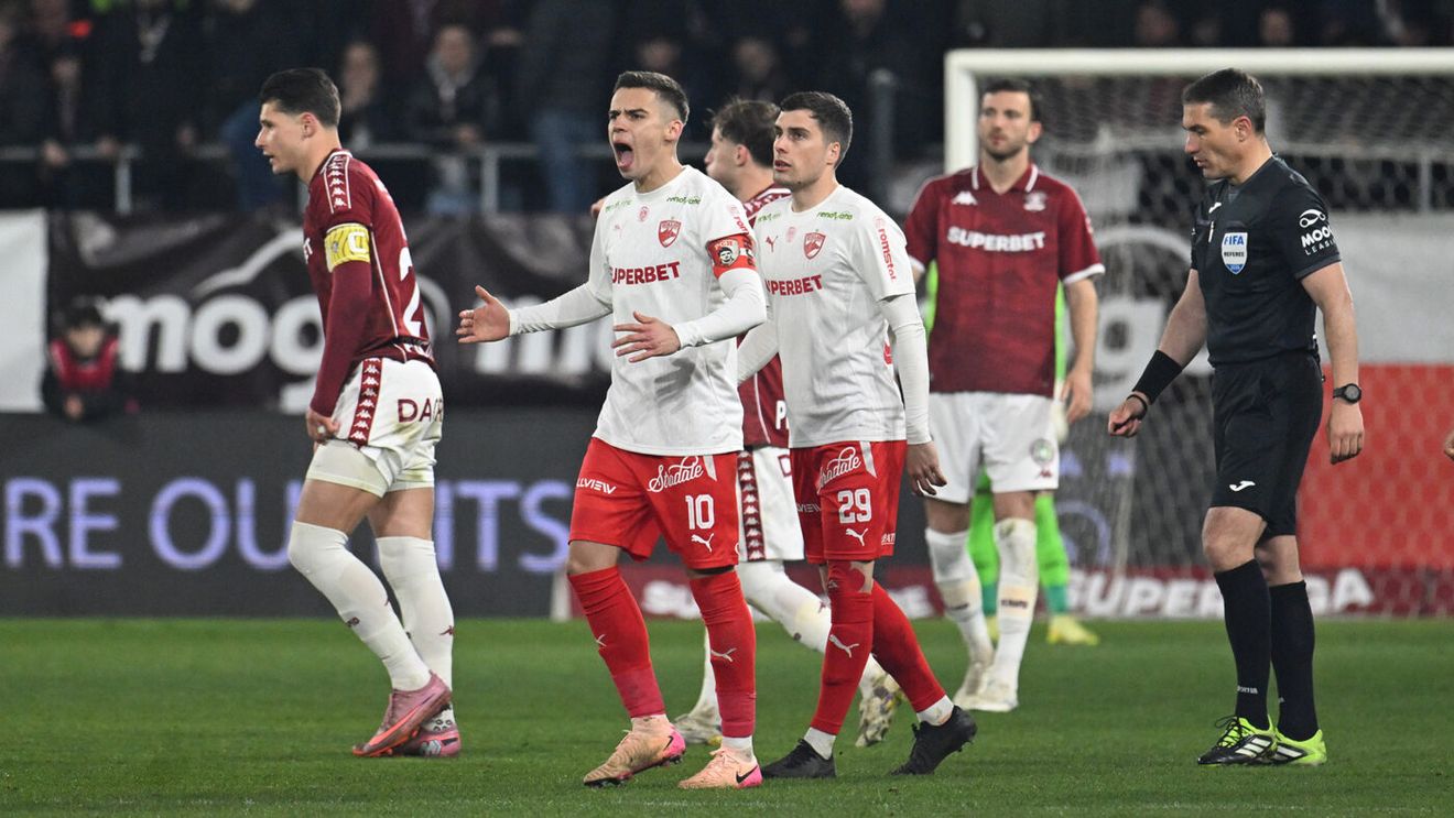 Sancțiuni de peste 32.000 lei după Rapid-Dinamo