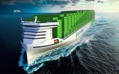 Hyundai avansează cu planurile pentru prima navă cargo nucleară din lume Constructorul sud-coreean Hyundai pare să se apropie tot mai mult de lansarea primei nave comerciale de transport containere propulsată de un reactor nuclear