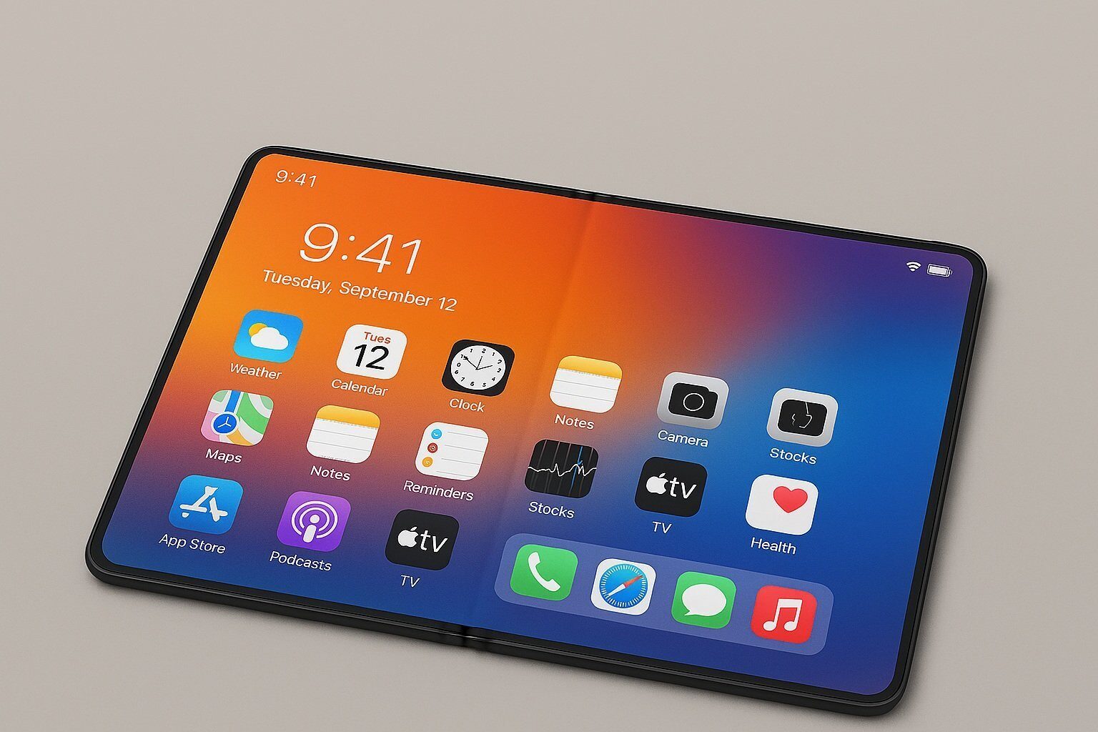 Apple se pregătește să intre pe piața telefoanelor pliabile, cu un model care ar putea costa 2.900 de dolari Compania Apple ar putea lansa în acest an primul său telefon pliabil, un dispozitiv care, conform unor surse din industrie, se va poziționa în segmentul premium al pieței