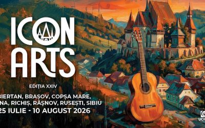 ICon Arts Transilvania revine cu o nouă ediție, extinzându-se în Irlanda Festivalul ICon Arts Transilvania, un eveniment longeviv dedicat muzicii clasice, jazz-ului și artelor contemporane, va avea loc în perioada 25 iulie – 10 august, în mai multe orașe și sate din Transilvania