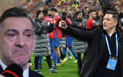 Rădoi surprinde, Dumitrescu critică după remiza FCSB – Metaloglobus FCSB a remizat cu Metaloglobus, scor 0-0, în prima etapă a play-out-ului SuperLigii, un rezultat care a stârnit reacții diverse