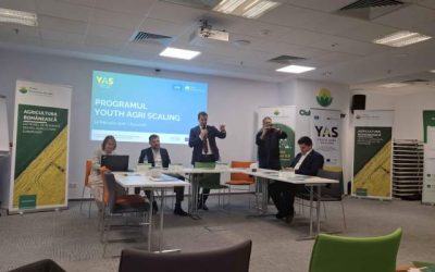 Un program de 1,3 milioane de euro pentru susținerea tinerilor antreprenori din agricultură BCR Social Finance, în parteneriat cu Clubul Fermierilor Români, lansează proiectul „Youth Agri Scaling”, finanțat cu aproximativ 1,3 milioane de euro din fonduri europene prin Banca de Dezvoltare a Consiliului Europei