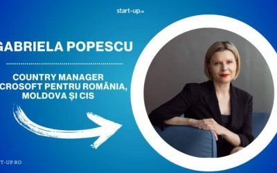 Gabriela Popescu preia conducerea Microsoft România Gabriela Popescu este noul director general al Microsoft România, poziție pe care o va ocupa după ce a fost director general interimar