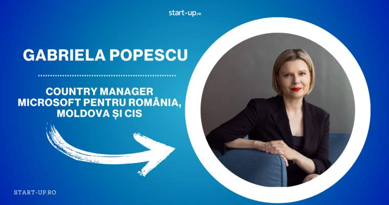 Gabriela Popescu preia conducerea Microsoft România Gabriela Popescu este noul director general al Microsoft România, poziție pe care o va ocupa după ce a fost director general interimar