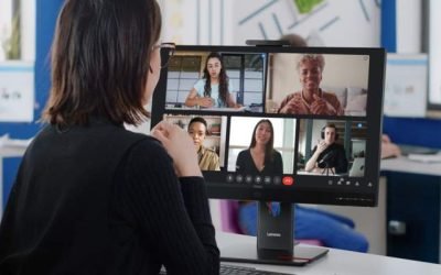 Monitoarele cu inteligență artificială schimbă modul de lucru în companii Integrarea funcțiilor de inteligență artificială (AI) direct în monitoarele de ultimă generație transformă modul în care echipele lucrează, simplificând întâlnirile în format hibrid și automatizând sarcinile repetitive