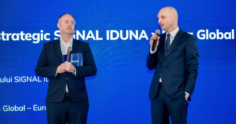 Signal iduna și bupa global, parteneriat strategic