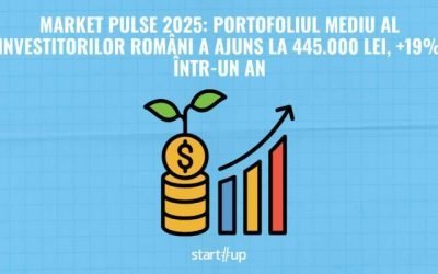 Portofoliul mediu al investitorilor români a crescut recent