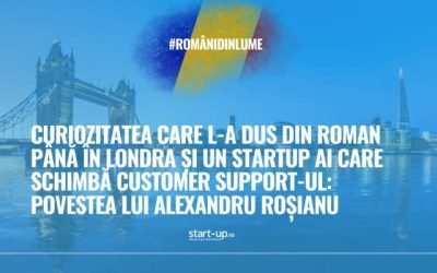 Roman la Londra: Povestea unui tânăr și a unui startup ai