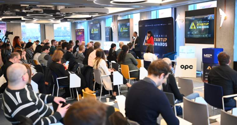 Peste 150 de startup-uri din România și Moldova, înscrise