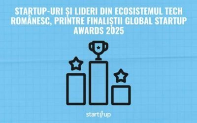 Startup-uri românești, în finala regională Global Startup Awards 2025 Mai multe startup-uri, investitori și lideri din ecosistemul tehnologic românesc au fost selectați pentru finala regională a competiției Global Startup Awards (GSA) 2025